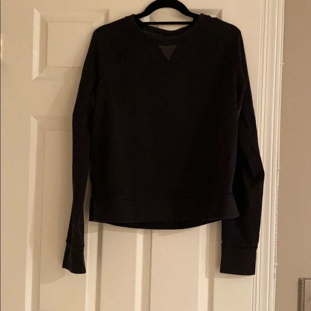 Lulu lemon black pullover